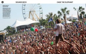 HANGOUT FEST IN SPIN MAGAZINE