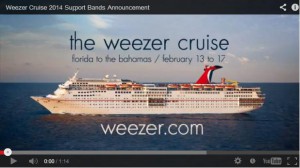 SPIN on the Weezer Cruise