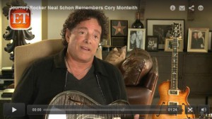 Journey Rocker Neal Schon Remembers Cory Monteith on ET