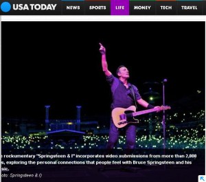 USA Today on Fathom Events’ Springsteen, Clapton & Grateful Dead events