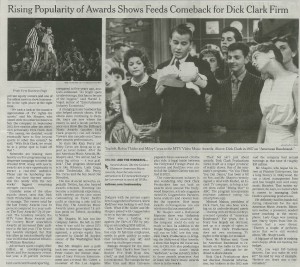 New York Times: Awards Shows Bring Clark Firm Bouncing Back