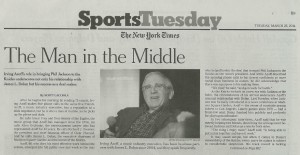 The New York Times: The Man in the Middle