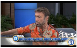 Paul Rodgers Appears On Breakfast Television in Toronto