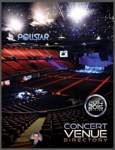 The Forum: Cover of Pollstar’s Concert Venue Directory