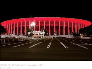 Billboard Magazine: Refurbished L.A. Forum Off to Strong Start in First Year Back in Action