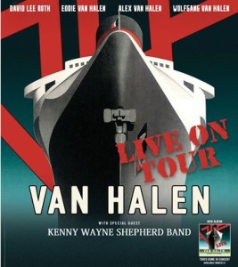 VAN HALEN TO TOUR NORTH AMERICA SUMMER/FALL 2015