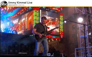 Van Halen Shuts Down Hollywood Blvd. on Jimmy Kimmel Live!