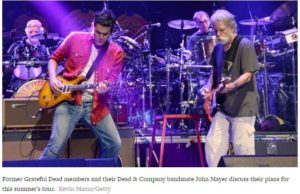 Rollingstone: Dead & Company on Summer Tour: “You Couldn’t Turn Back on This Music”