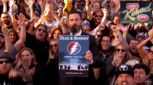 Dead & Company Performs “Bertha” on Jimmy Kimmel Live!