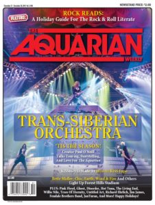 TSO – AQUARIAN WEEKLY COVER FEATURE