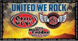 Styx, REO Speedwagon, and Don Felder Set to Launch U.S. Summer Tour