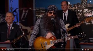 John Mayer Disguised as Hank the Hawk Knutley on Jimmy Kimmel Live