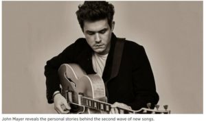 Rolling Stone- John Mayer Reveals Personal Stories Behind Four ‘Wave 2’ Songs