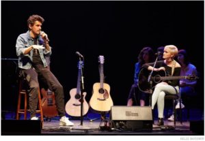 Boston Globe: At Berklee, ex-student John Mayer turns professor