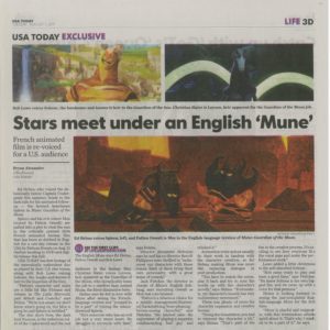 USA TODAY:  Ed Helms talks “Mune”