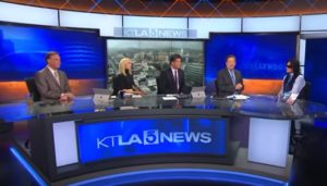 KTLA 5: Tommy Wiseau Spills on THAT Golden Globes Moment with James Franco