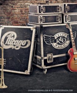 Chicago & REO Speedwagon Announce Co-Headline North American Summer Tour Coming to the Forum on June 15