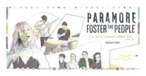 Paramore Announce 2018 North American Tour with Foster The People Coming to the Forum on July 18