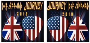 Def Leppard & Journey Add Second Show at the Forum on October 7