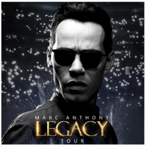 Mark Anthony Announces New “Legacy Tour” Coming to The ‘Fabulous’ Forum December 2