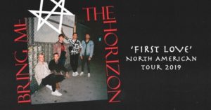 Bring Me The Horizon Announces ‘First Love’ North American Tour Coming to the Forum February 13