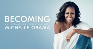 Becoming: An Intimate Conversation with Michelle Obama Coming to the Forum November 15