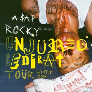 A$AP Rocky ‘Injured Generation Tour’ Coming to the Forum January 31