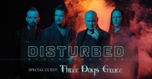 Disturbed Announce Evolution World Tour Coming to the Forum January 11