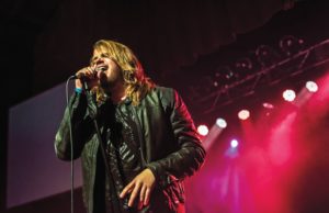 PARADE: Caleb Johnson Celebrates the Season With the Trans-Siberian Orchestra