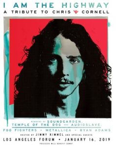 “I Am The Highway: A Tribute to Chris Cornell” Coming to the Forum January 16