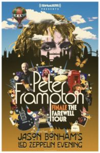 Peter Frampton Finale—The Farewell Tour Coming to the Forum October 5