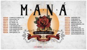 Maná Announces ‘Rayando El Sol Tour’ Coming to the Forum September 20 & 21 / November 22 & 23