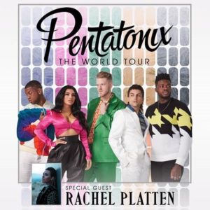 Pentatonix World Tour Coming to the Forum May 16