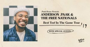 Anderson .Paak Announces First Ever Headlining Show at the Forum June 29