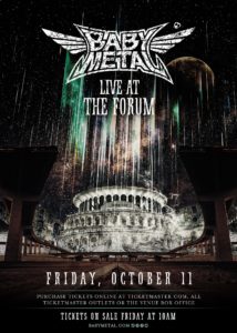 Babymetal Announces First U.S. Arena Show at the Forum October 11