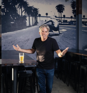 BILLBOARD Spotlight: Former Music Exec Scott Francis Got Into the Beer Biz and Turned Santa Monica Brew Works Into a Word-of-Mouth Success