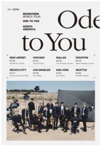 K-Pop Superstars SEVENTEEN “Ode To You” Tour Coming to the Forum January 19