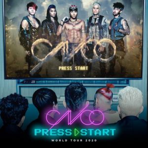 CNCO “Press Start Tour” Coming to the Forum June 12