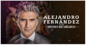 Alejandro Fernández Announces ‘HECHO EN MÉXICO’ WORLD TOUR