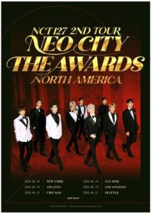 NCT 127 Coming to the Forum June 19