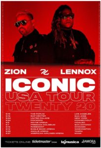 Zion & Lennox “ICONIC Tour Twenty 20” Coming to the Forum May 15