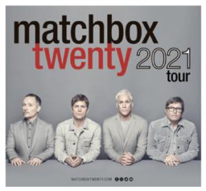 Matchbox Twenty Announces Rescheduled Tour Dates