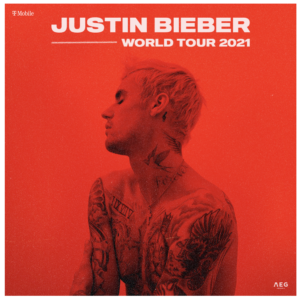 Justin Bieber Announces Rescheduled World Tour Dates & Adds New Shows in 2021