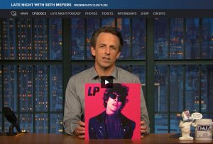 LP performs on Late Night with Seth Meyers