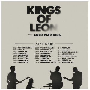 Kings of Leon Announces the When You See Yourself Tour Coming to the Forum September 21