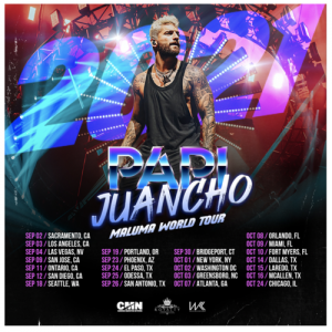 Maluma “Papi Juancho 2021 World Tour” Coming to the Forum on September 3