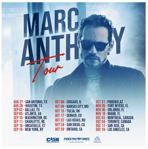 Marc Anthony Tour Coming to the Forum December 18 SCOOP MARKETING