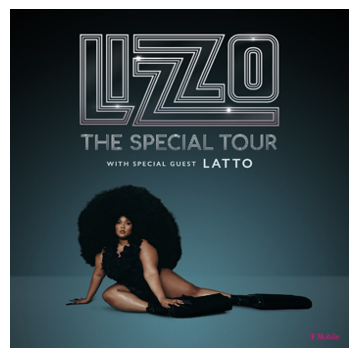 October 18, 2022, Indianapolis, Indiana, USA: Singer and rapper Lizzo  performs during Lizzo: The Special Tour