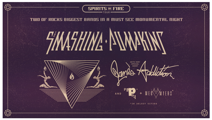 Smashing Pumpkins Announce 2022 Tour Dates With Jane's Addiction
