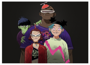 Gorillaz Coming to the Kia Forum September 23